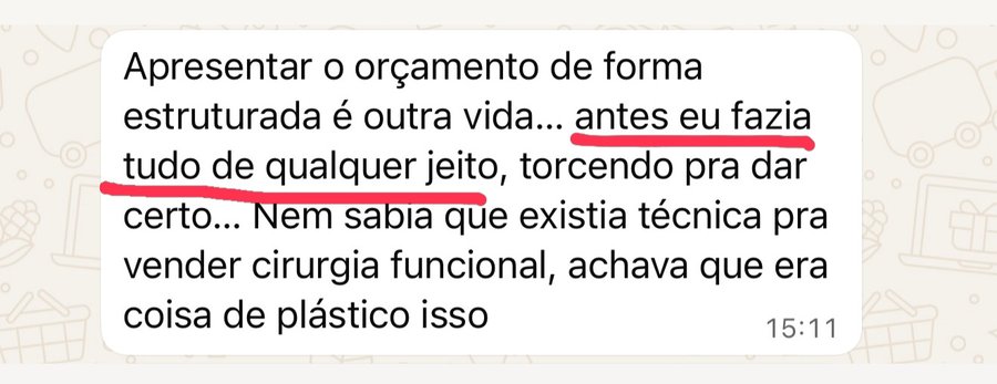 Depoimento: Apresentar o orçamento de forma estruturada é outra vida