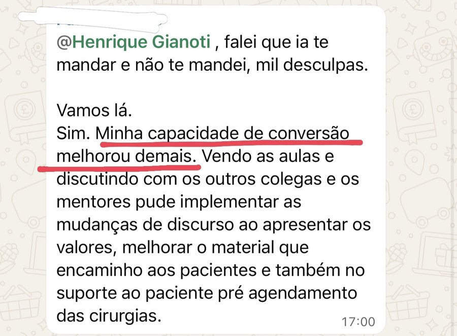 Depoimento: Minha capacidade de conversão melhorou demais