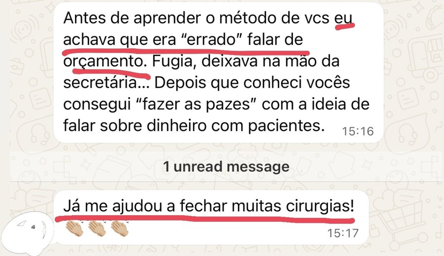 Depoimento: Já me ajudou a fechar muitas cirurgias